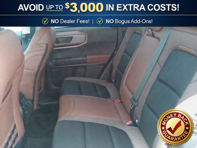 Certified 2025 Ford Bronco Sport Outer Banks w/ Outer Banks Tech Package+ AWD/4WD image 21