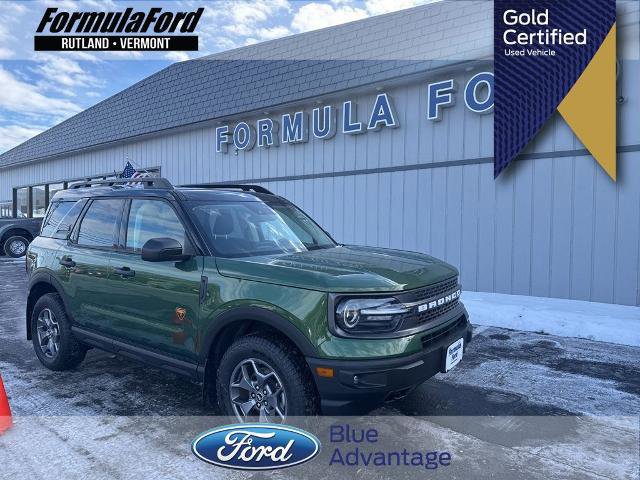 Certified 2024 Ford Bronco Sport Badlands AWD/4WD image 8