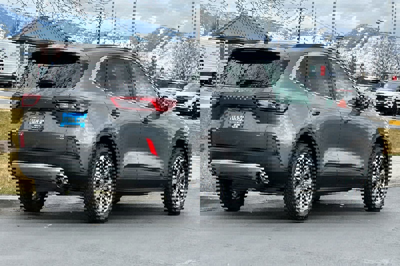 Certified 2025 Ford Escape Platinum image 5