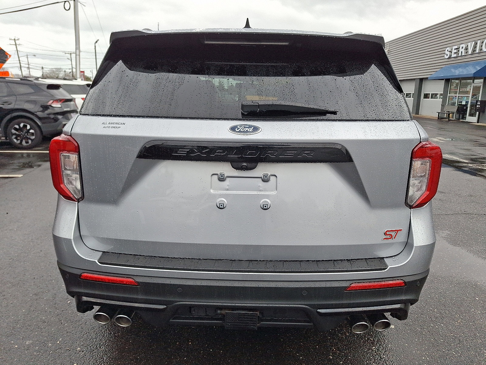 Certified 2023 Ford Explorer ST w/ ST High-Performance Pack image 6