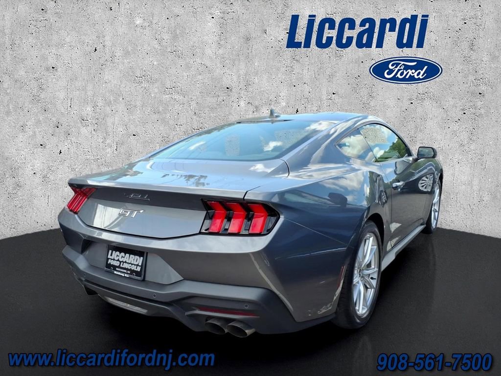Certified 2026 Ford Mustang GT Premium RWD image 4
