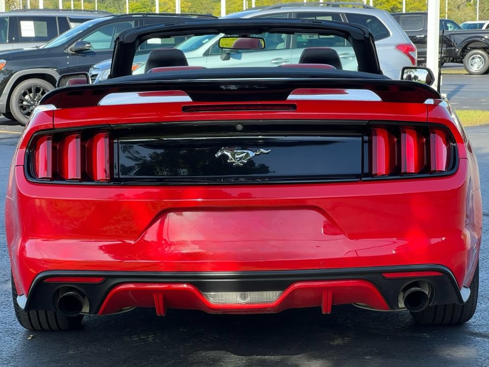 Certified 2017 Ford Mustang Premium w/ Equipment Group 201A RWD image 37