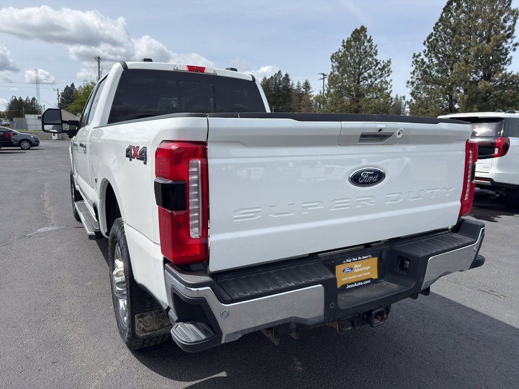 Certified 2024 Ford F350 Lariat AWD/4WD image 11