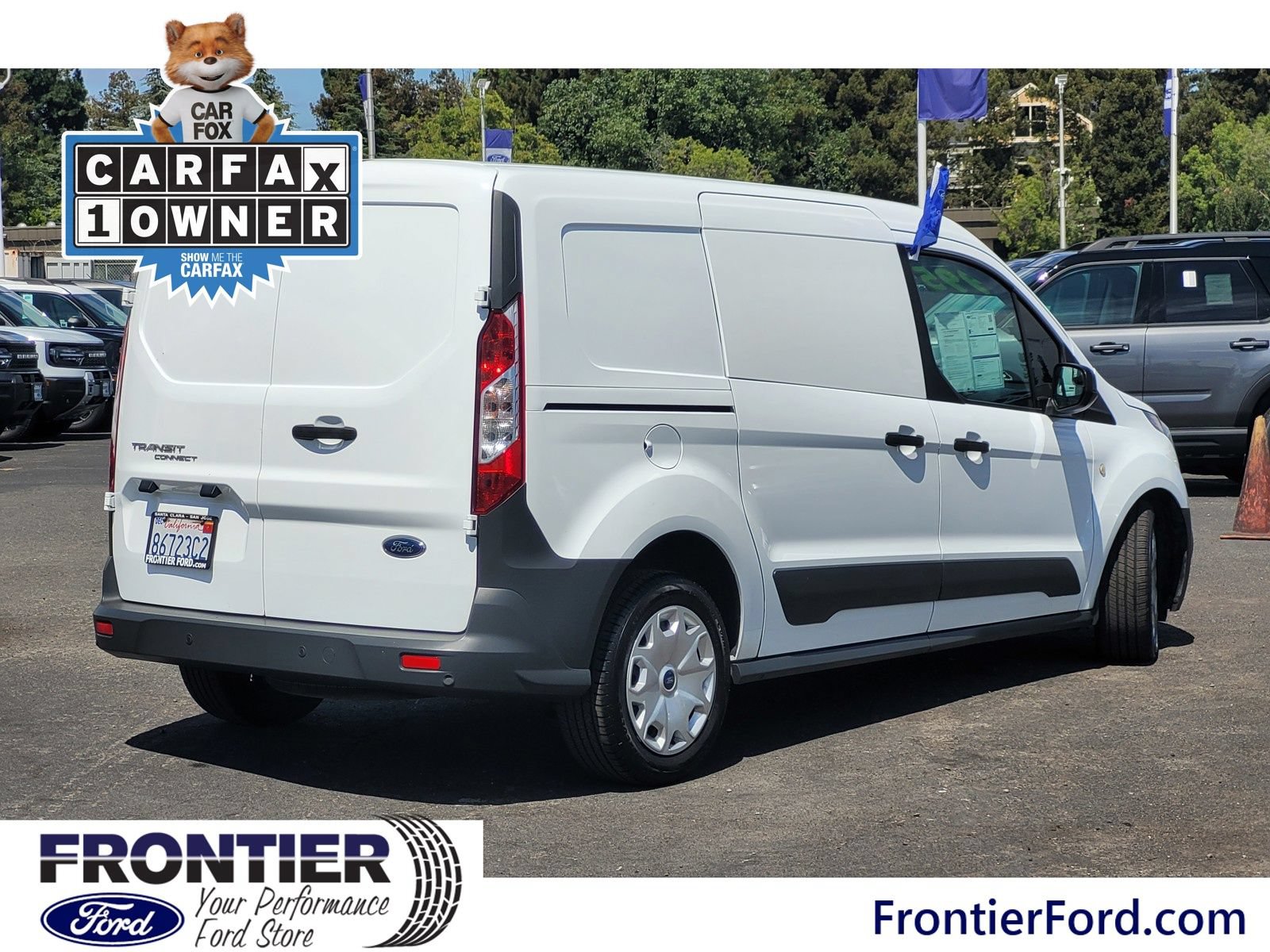 Certified 2017 Ford Transit Connect XL FWD image 5