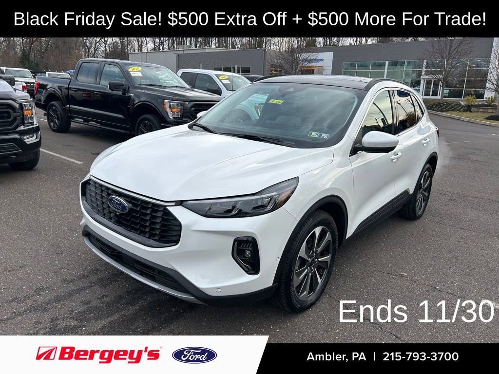 Certified 2023 Ford Escape Platinum w/ Premium Technology Package image 6