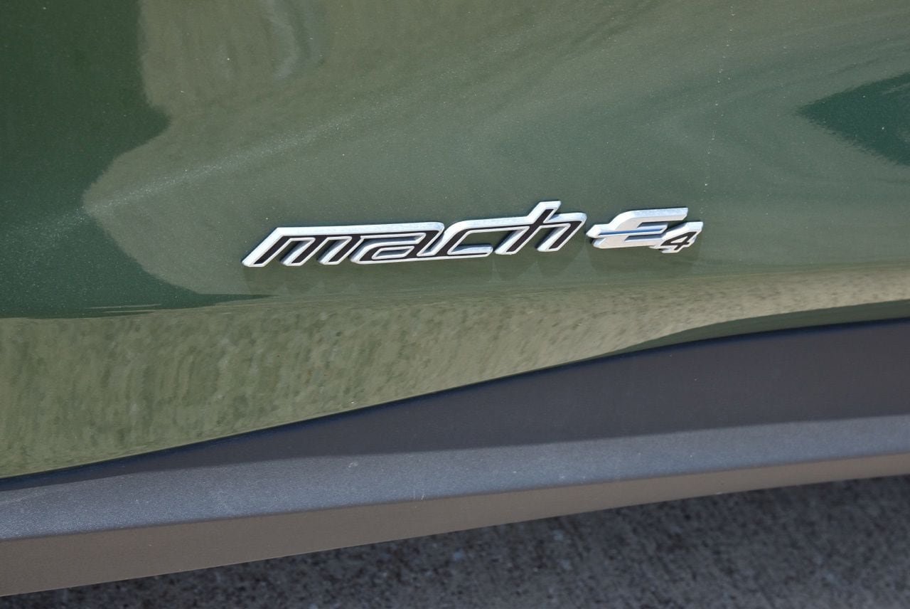 Certified 2025 Ford Mustang Mach-E Premium AWD/4WD image 11
