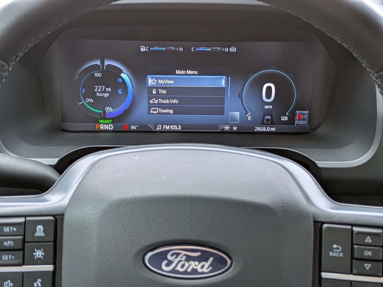 Certified 2025 Ford F150 Lightning Flash AWD/4WD image 15