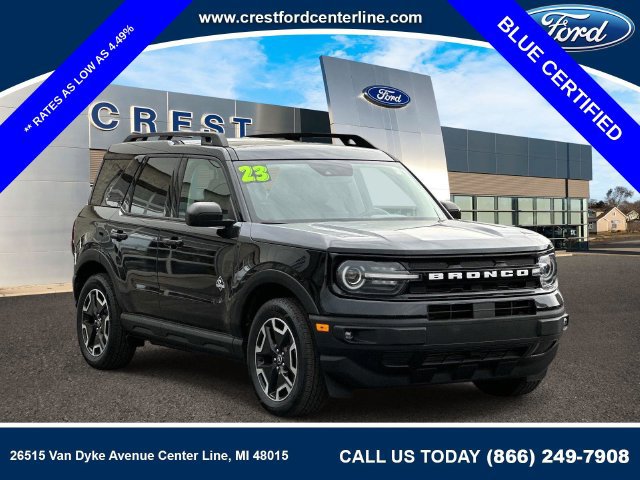 Certified 2023 Ford Bronco Sport Outer Banks AWD/4WD image 1