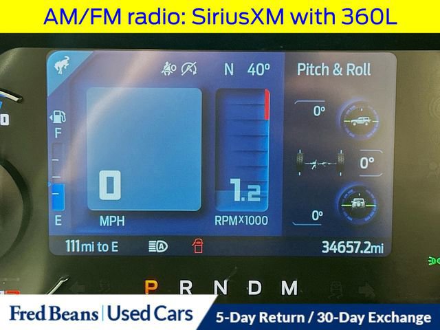 Certified 2022 Ford Bronco Big Bend w/ Sasquatch Package image 15