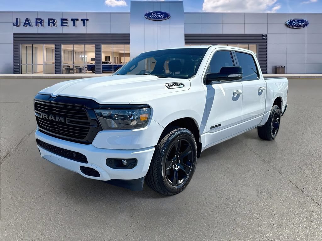 Used 2021 RAM 1500 Big Horn RWD image 3
