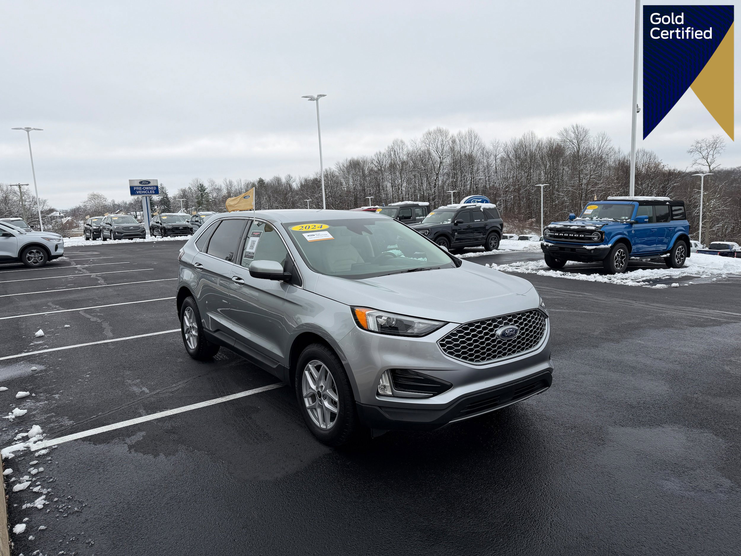 Certified 2024 Ford Edge SEL w/ Convenience Package