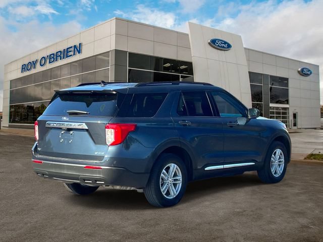Certified 2024 Ford Explorer XLT AWD/4WD image 5