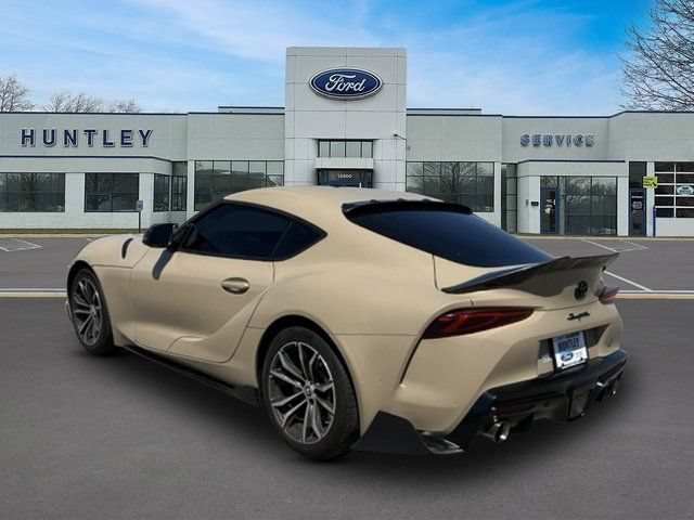 Used 2021 Toyota Supra w/ Safety & Technology Package RWD image 5