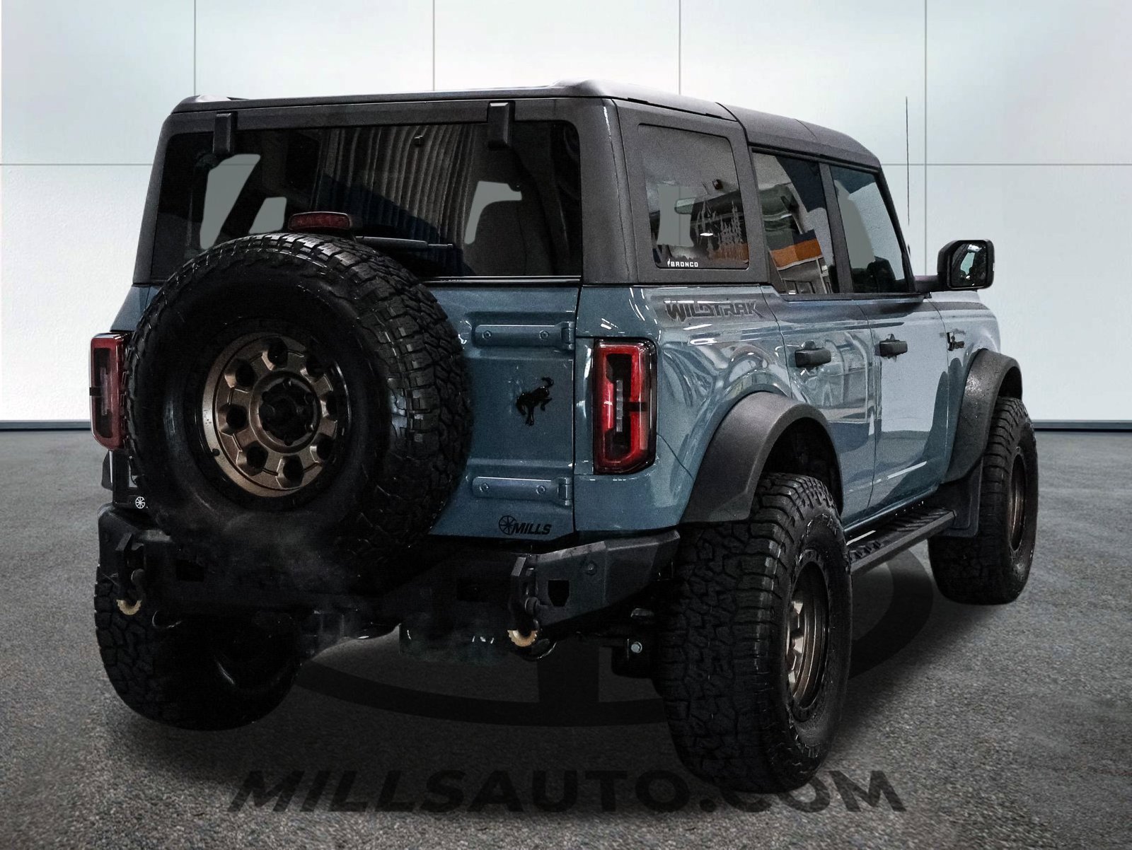 Certified 2022 Ford Bronco Wildtrak AWD/4WD image 7