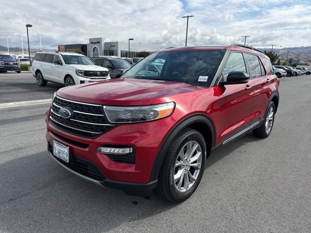 Certified 2023 Ford Explorer XLT w/ Equipment Group 202A