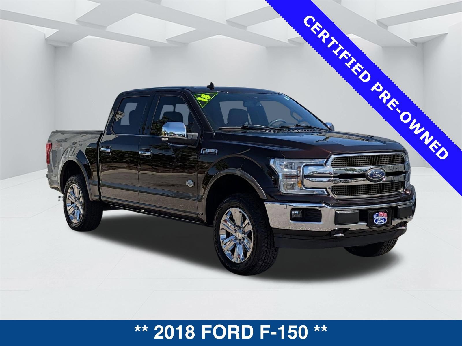 Certified 2018 Ford F150 King Ranch w/ Equipment Group 601A Luxury image 7