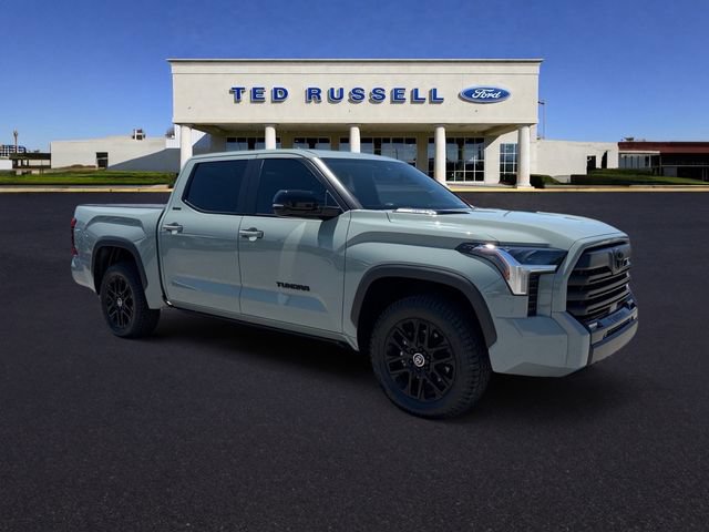 Used 2024 Toyota Tundra Limited w/ Nightshade Package AWD/4WD image 9