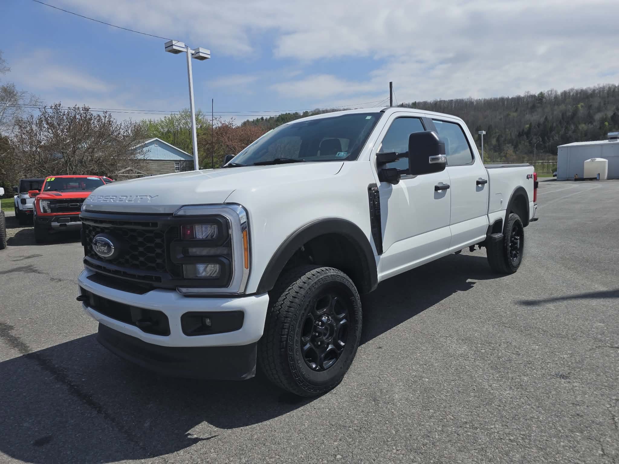 Certified 2023 Ford F350 XL w/ STX Appearance Package AWD/4WD image 8