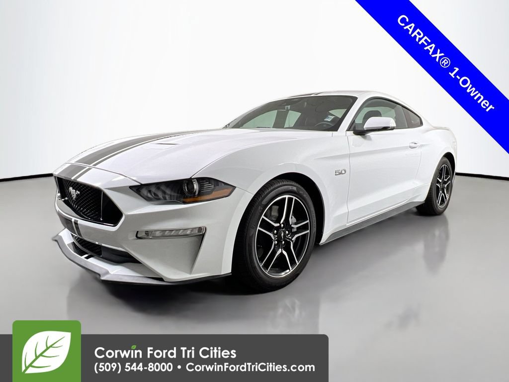 Certified 2022 Ford Mustang GT Premium w/ Equipment Group 401A RWD image 5