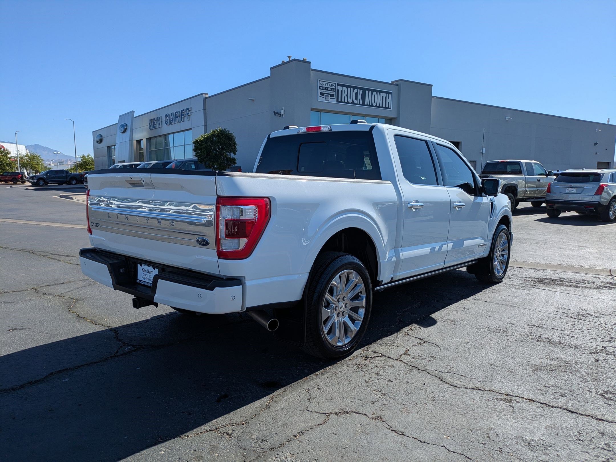 Certified 2023 Ford F150 Limited AWD/4WD image 3