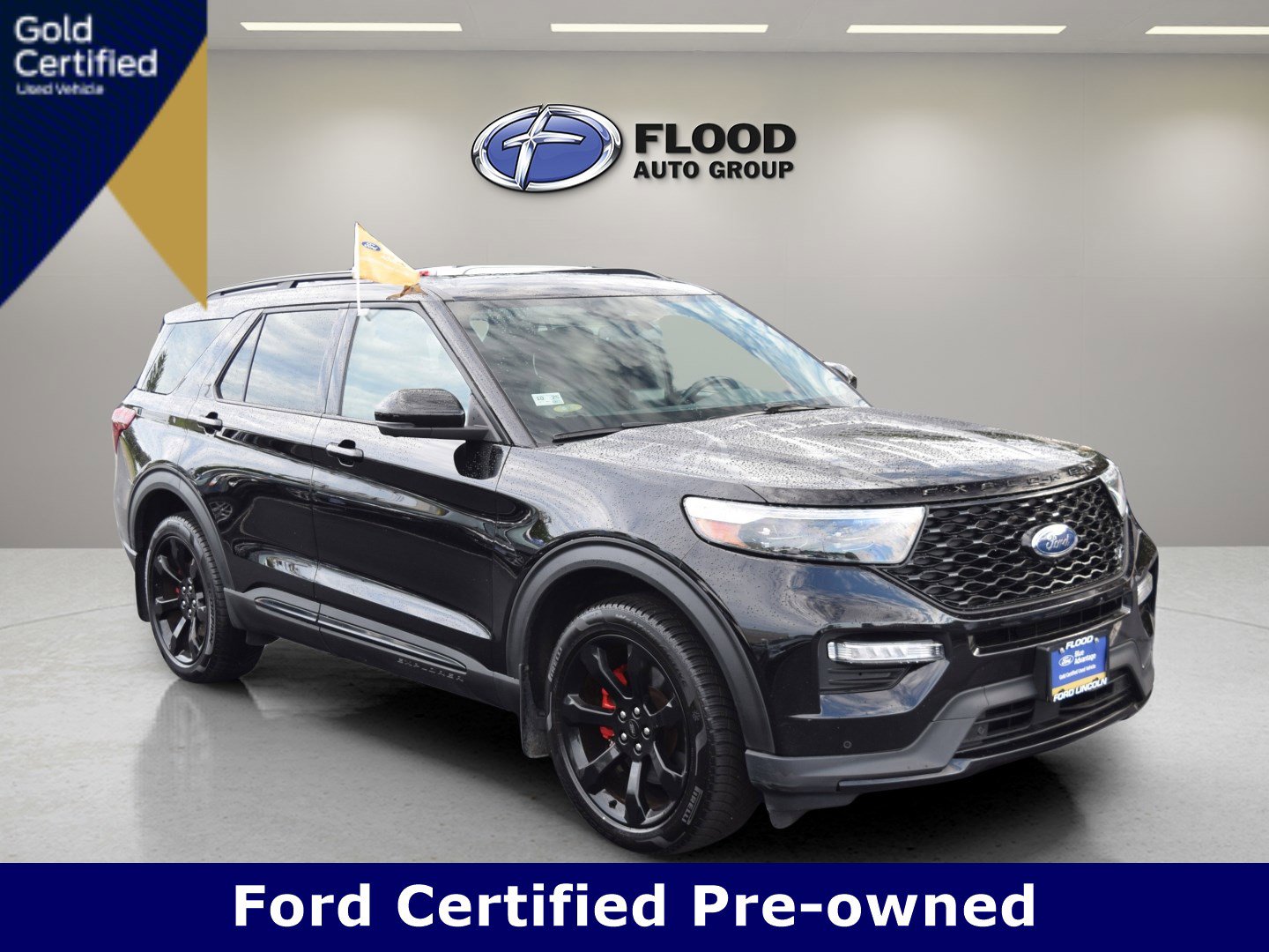 Certified 2022 Ford Explorer ST w/ Equipment Group 401A