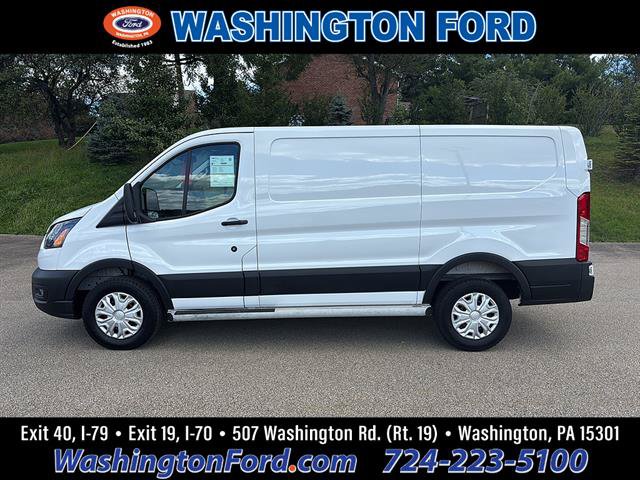 Certified 2025 Ford Transit 250 Low Roof w/ Exterior Upgrade Package RWD image 1