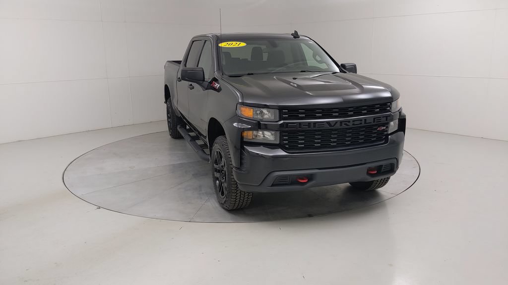 Used 2021 Chevrolet Silverado 1500 Custom Trail Boss AWD/4WD image 9