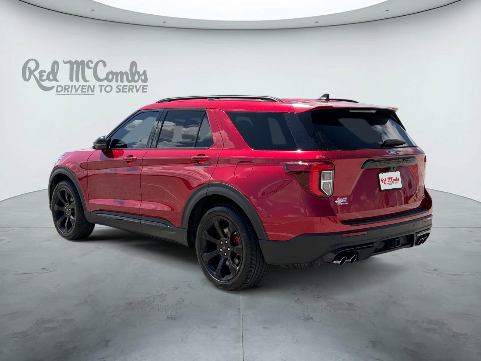 Certified 2023 Ford Explorer ST w/ Equipment Group 401A RWD image 7