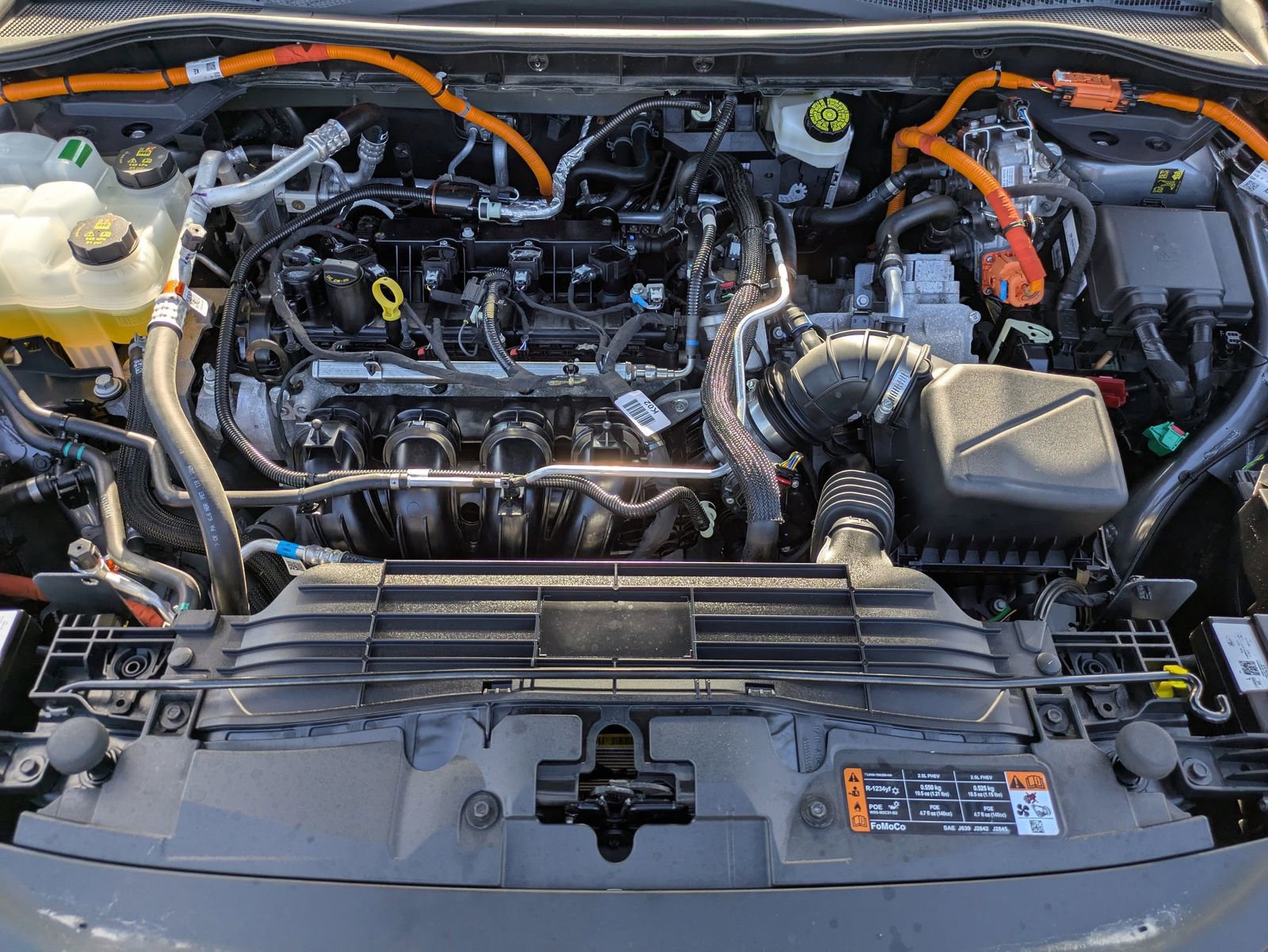 Certified 2025 Ford Escape SE FWD image 29