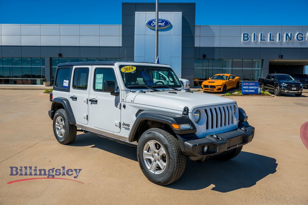 Used 2019 Jeep Wrangler Unlimited Sport S