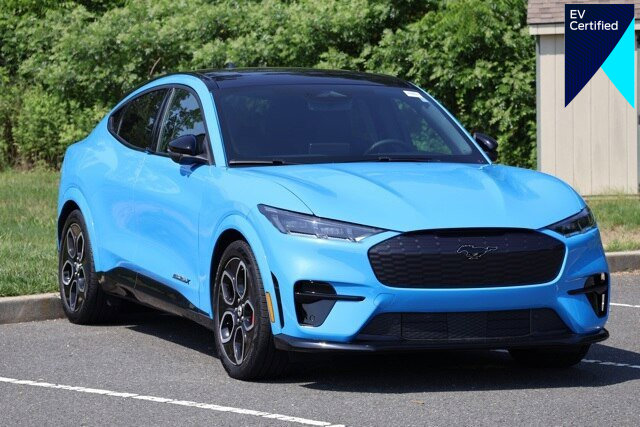 Certified 2022 Ford Mustang Mach-E GT