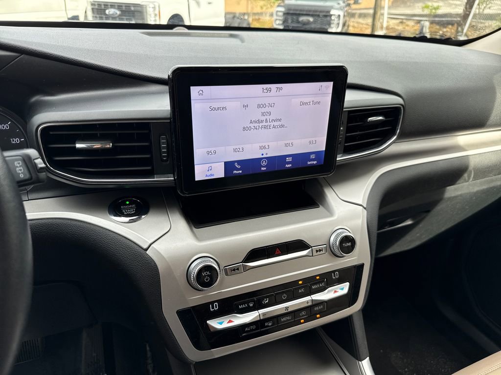 Certified 2020 Ford Explorer XLT w/ Equipment Group 202A image 18