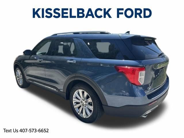 Certified 2020 Ford Explorer Limited RWD image 5