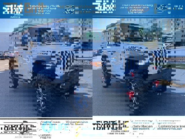 Used 2022 Jeep Wrangler Unlimited Rubicon w/ Cold Weather Group image 7