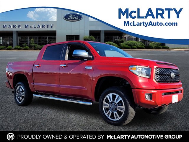Used 2020 Toyota Tundra Platinum image 1