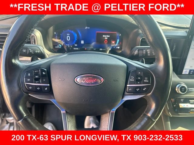Certified 2020 Ford Explorer Platinum w/ Premium Technology Package AWD/4WD image 13