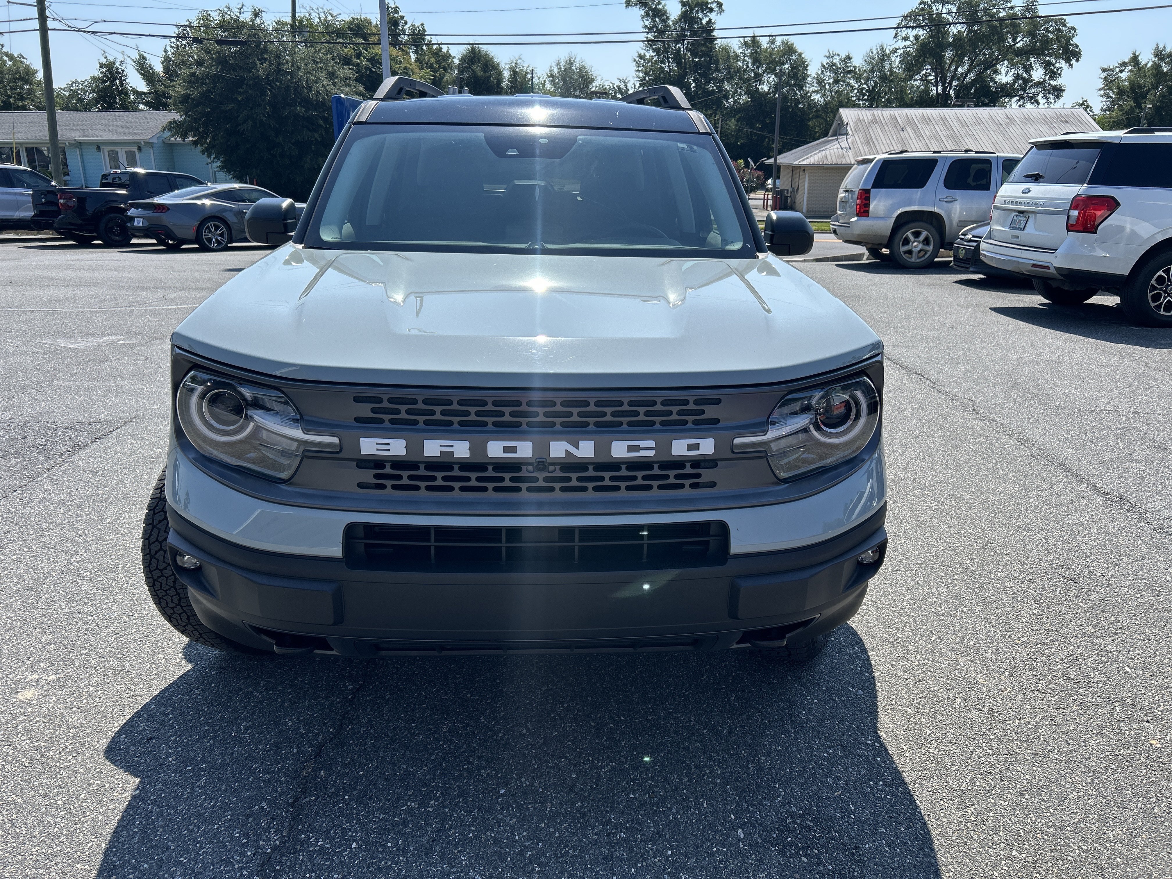 Certified 2024 Ford Bronco Sport Badlands AWD/4WD image 2