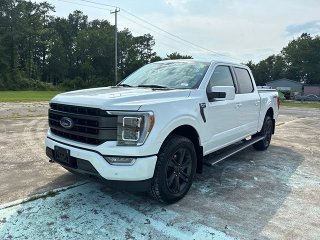 Certified 2023 Ford F150 Lariat w/ Equipment Group 502A High AWD/4WD image 7