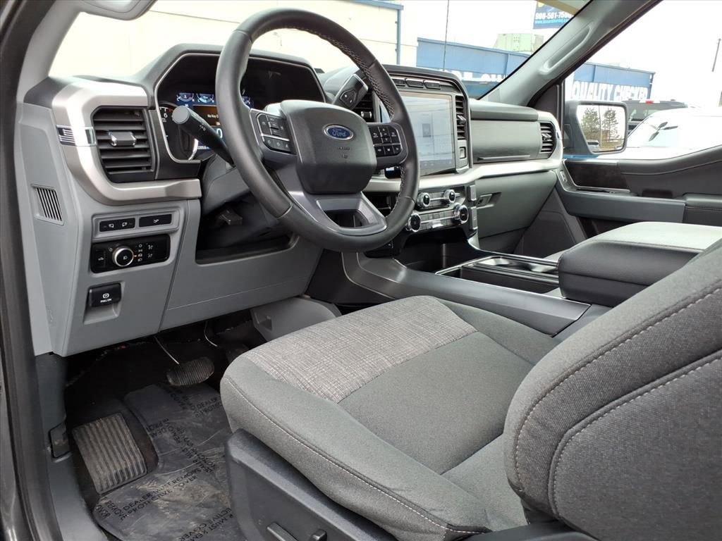 Certified 2023 Ford F150 XLT w/ Equipment Group 302A High image 12