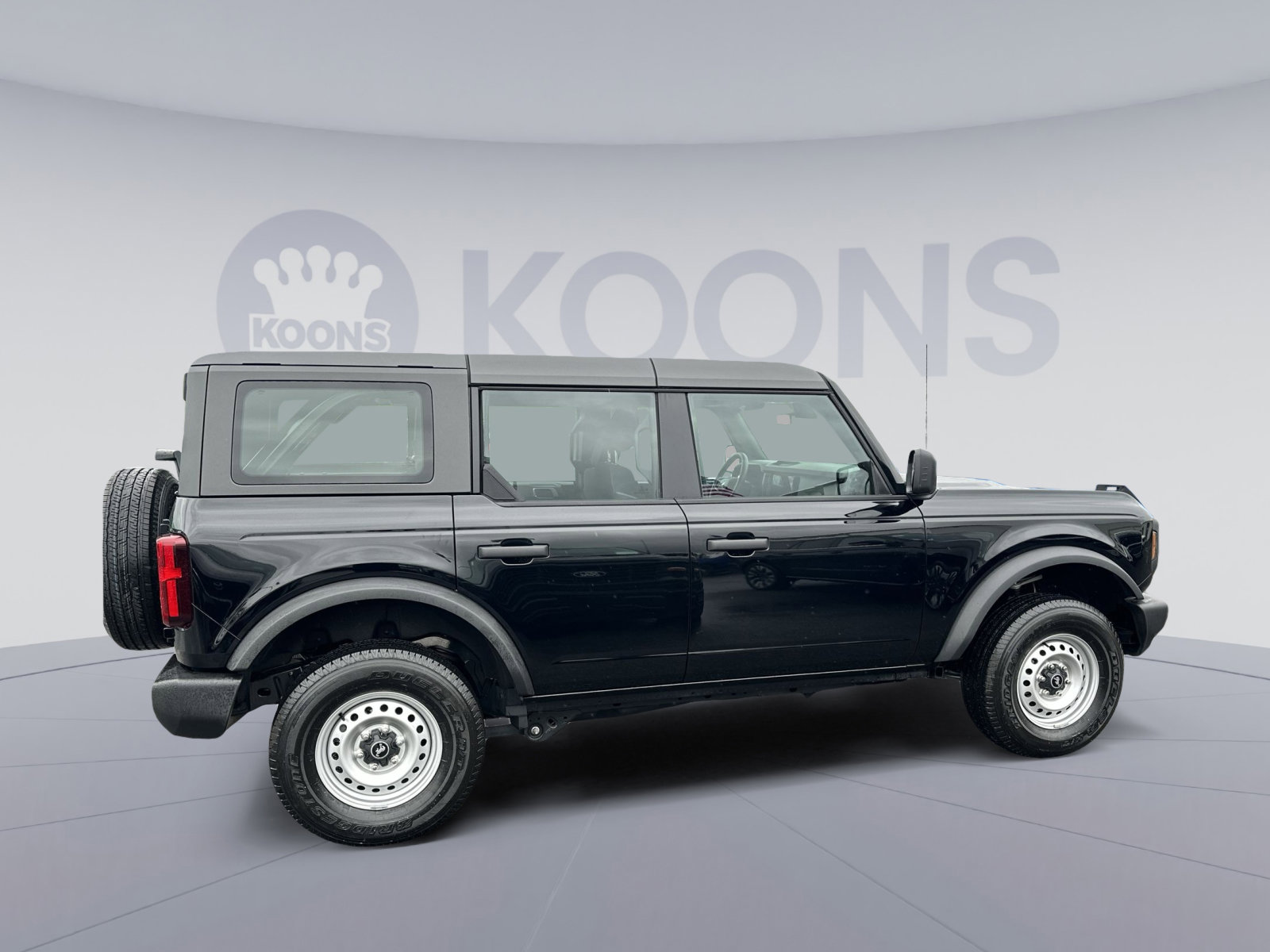 Certified 2025 Ford Bronco 4-Door AWD/4WD image 12