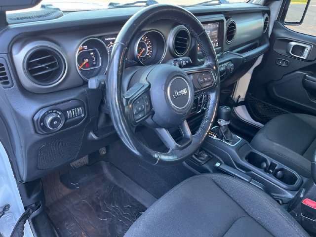 Used 2021 Jeep Wrangler Unlimited Sport AWD/4WD image 13