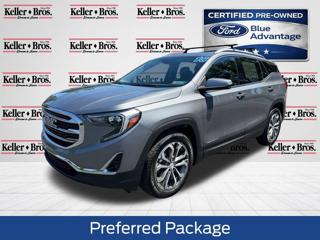 Used 2018 GMC Terrain SLT w/ Preferred Package AWD/4WD image 3
