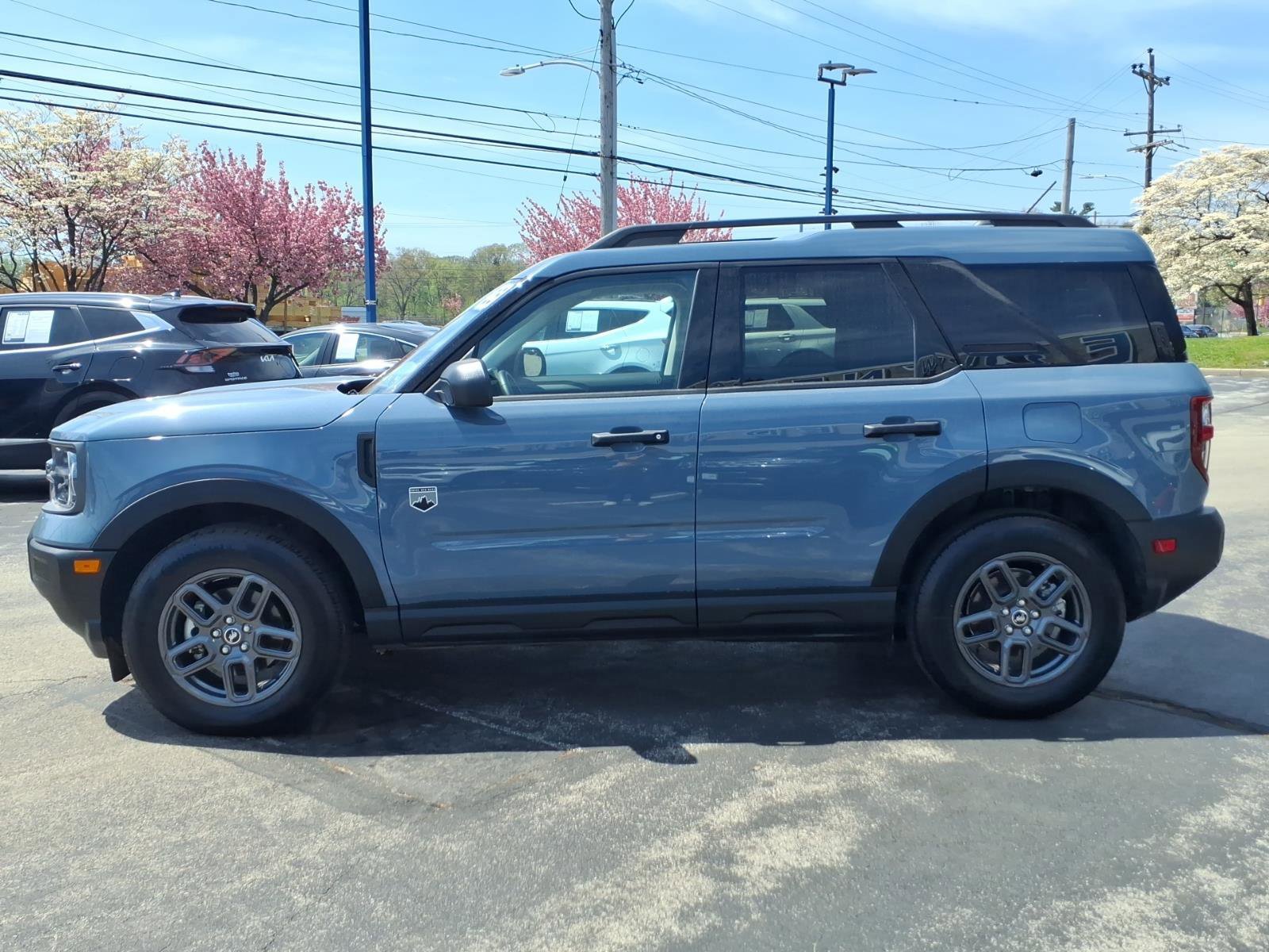 Certified 2025 Ford Bronco Sport Big Bend w/ Convenience Package AWD/4WD image 2