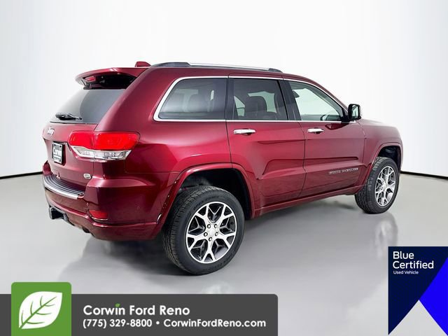 Used 2020 Jeep Grand Cherokee Overland image 6