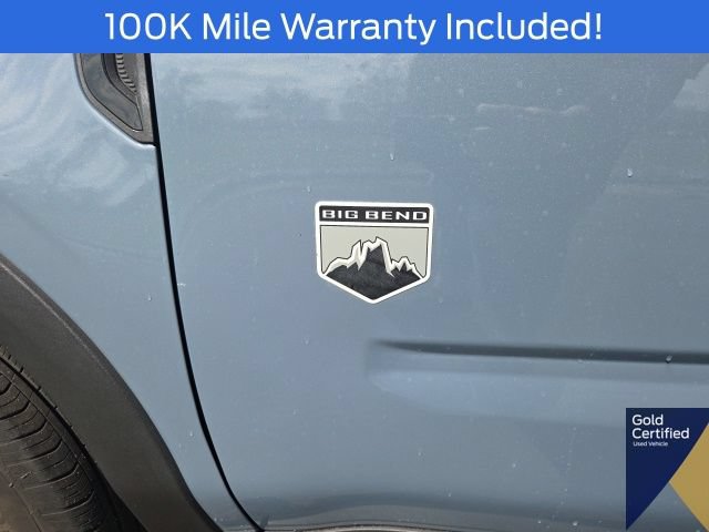 Certified 2024 Ford Bronco Sport Big Bend w/ Convenience Package AWD/4WD image 21