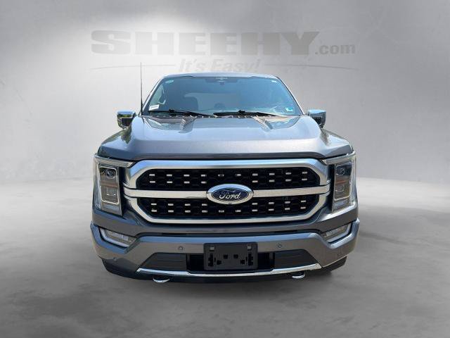 Certified 2023 Ford F150 Platinum w/ Equipment Group 701A High AWD/4WD image 16