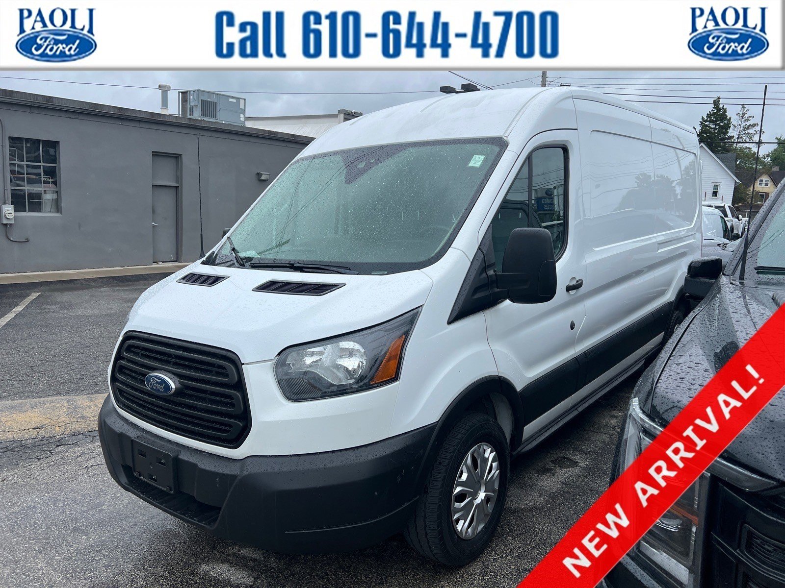 Certified 2019 Ford Transit 250 148 Medium Roof w/ Interior Upgrade Package