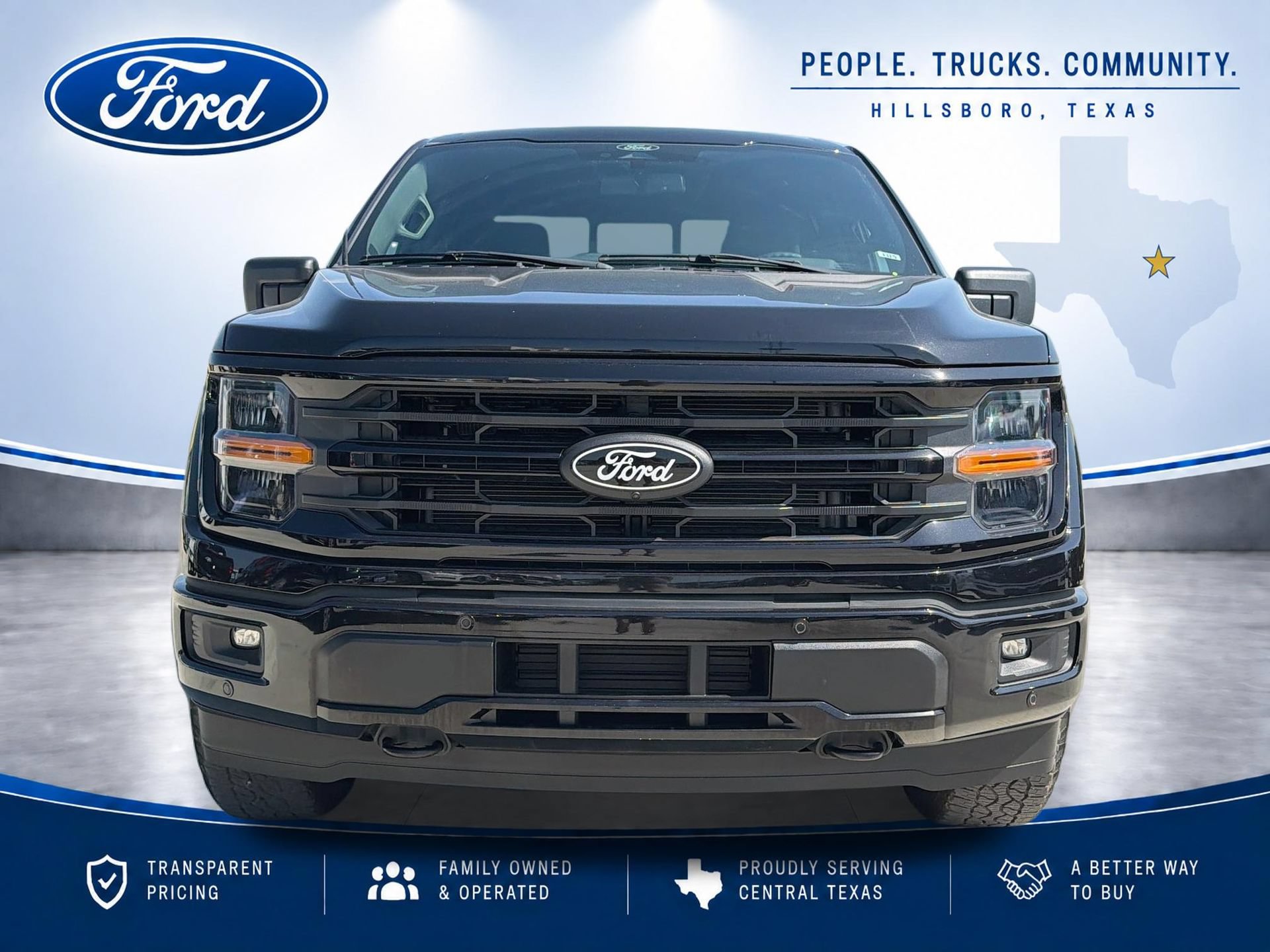 Certified 2024 Ford F150 XLT w/ Equipment Group 302A MID AWD/4WD image 2