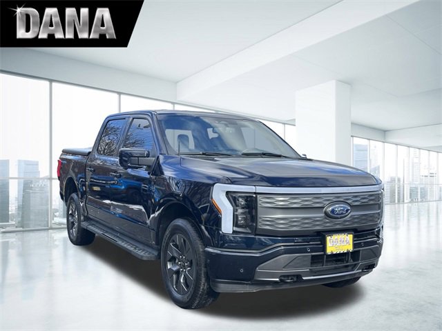 Certified 2023 Ford F150 Lightning Lariat