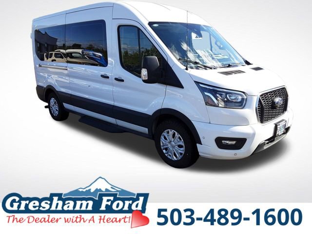 Certified 2023 Ford Transit 350 XLT RWD image 13